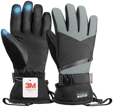 Amazon.com : Hestra Unisex Heater Gauntlet 5-Finger Gloves